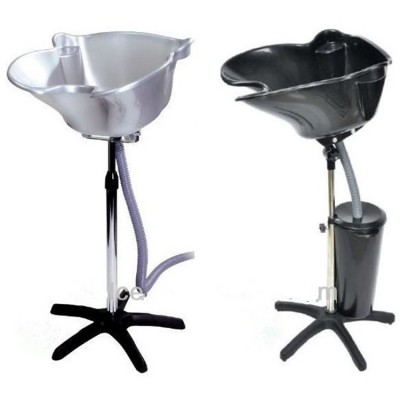 Portable shampoo basin with bucket hair wash equipment hair salon furniture used salon furniture F-71-001